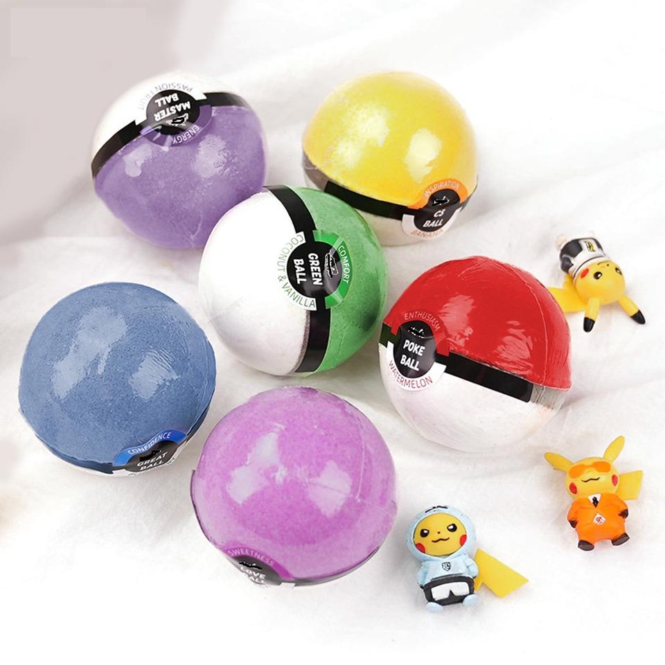 Pokemon Bath Bomb Private Etichetta