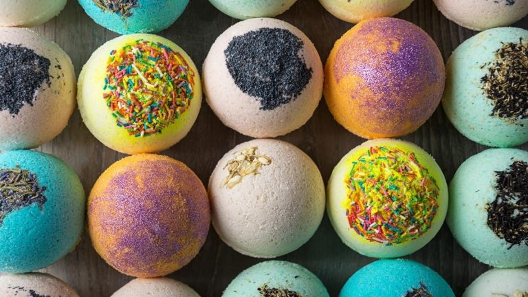 Le bombe da bagno sono davvero buone per la tua pelle?  SÌ