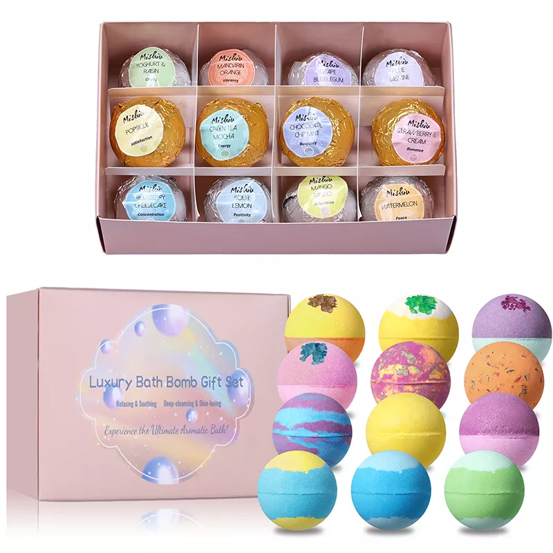 Set regalo per bombe da bagno maschile all'ingrosso