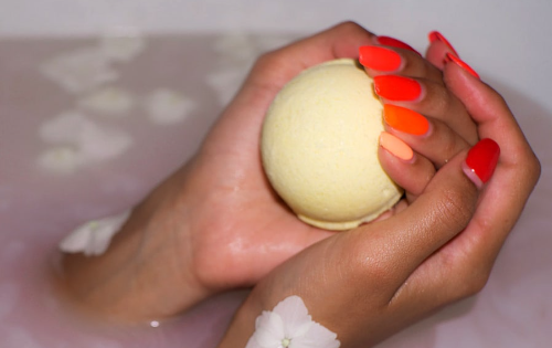 Ricetta bomba da bagno facile fai da te