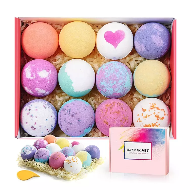 Bombe da bagno frizzante all'ingrosso