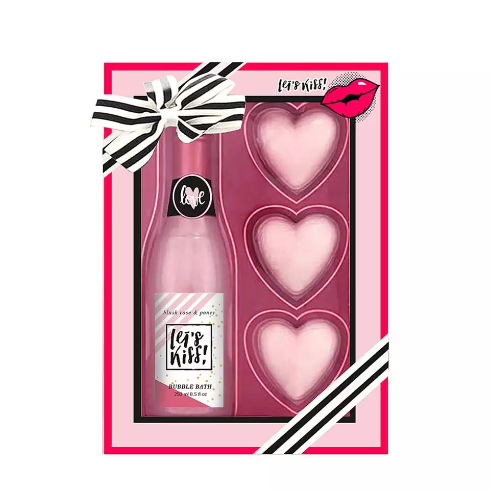 Bombe da bagno di San Valentino Etichetta privata
