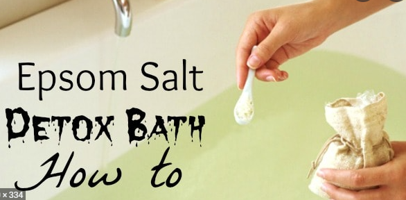 Come fare un bagno di sale Epsom