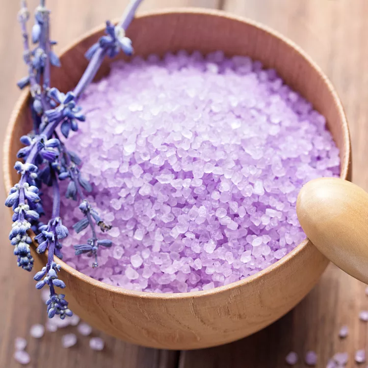 Lavender Epsom Salt Private Etichetta