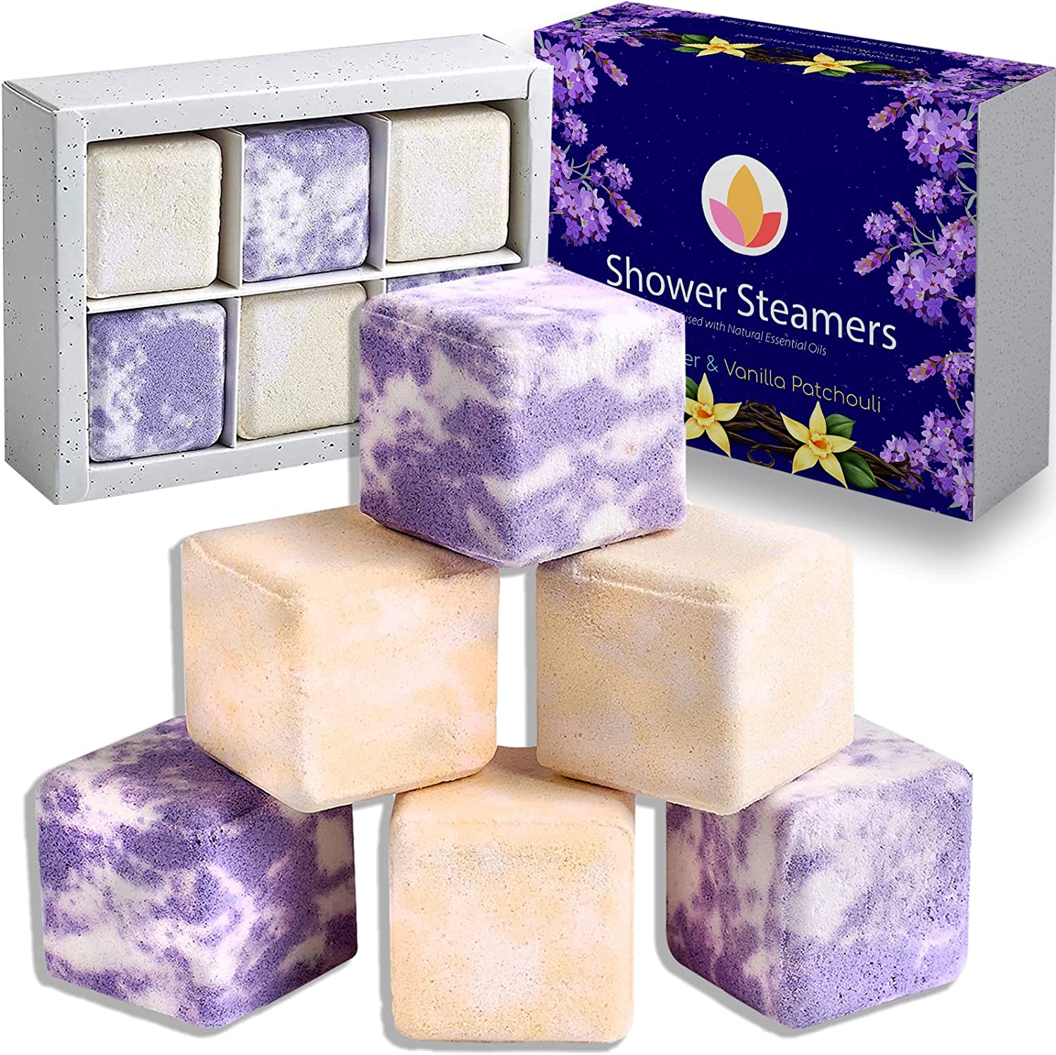Lavander Shower Steaders Etichetta privata