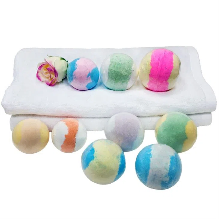 Bombe da bagno a più colorate all'ingrosso