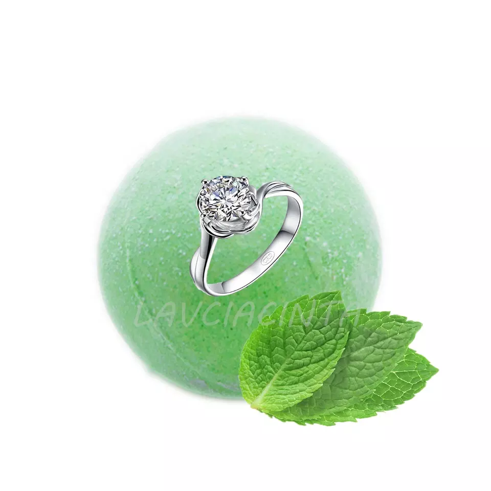 Bombe ad anello in argento sterling all'ingrosso