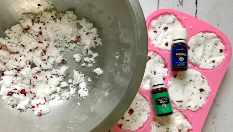 Ricetta del piroscafo di base per doccia aromaterapia