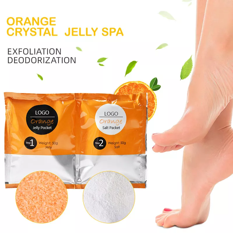 Epsom Salt Foot Scrub Private Etichetta