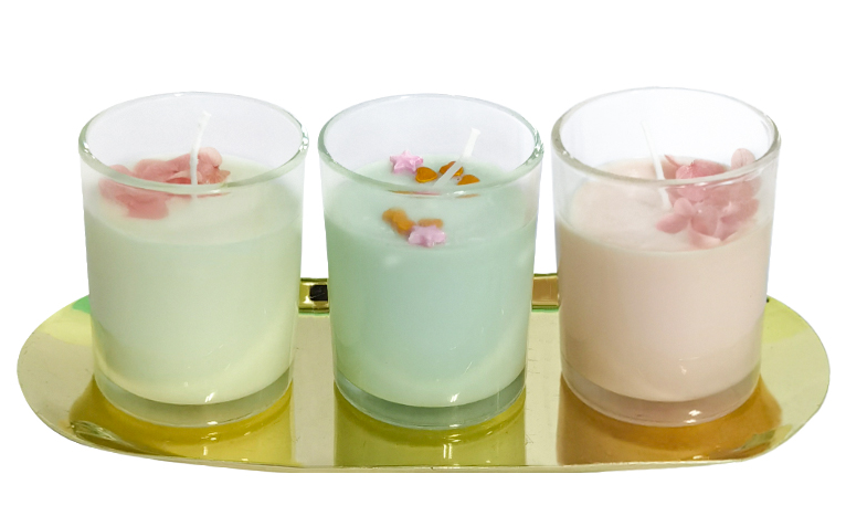 Come preparare candele profumate in casa