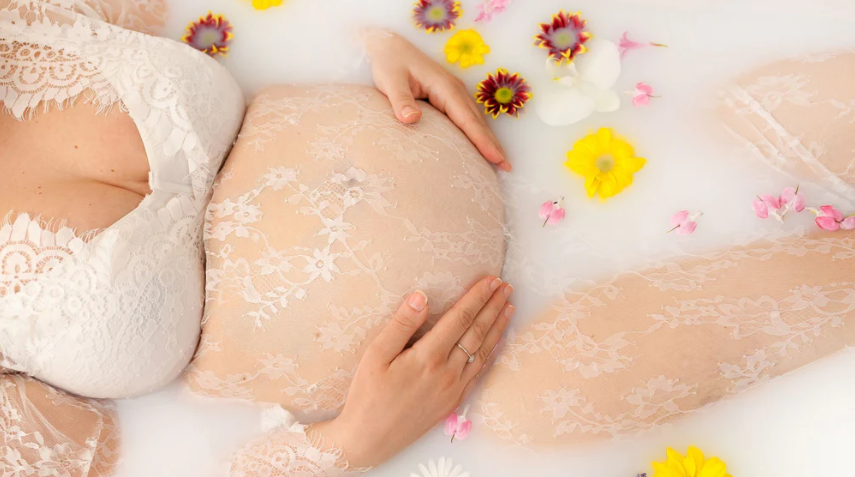 Le donne in gravidanza possono usare le bombe da bagno?