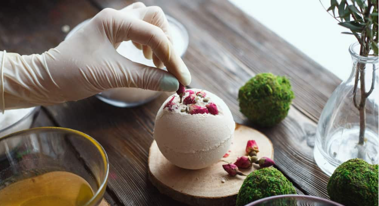 Bombe da bagno fai da te caso all'ingrosso