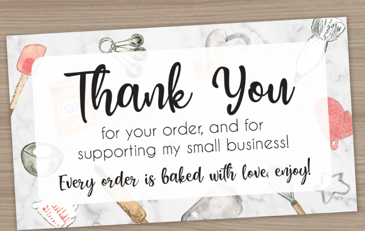 Assistere i clienti con un piccolo ordine, supportare i clienti