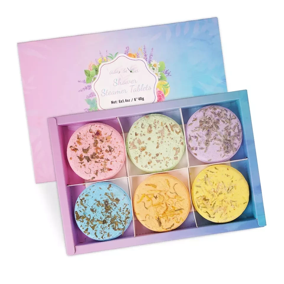 Set regalo di piroscafi ad olio essenziale