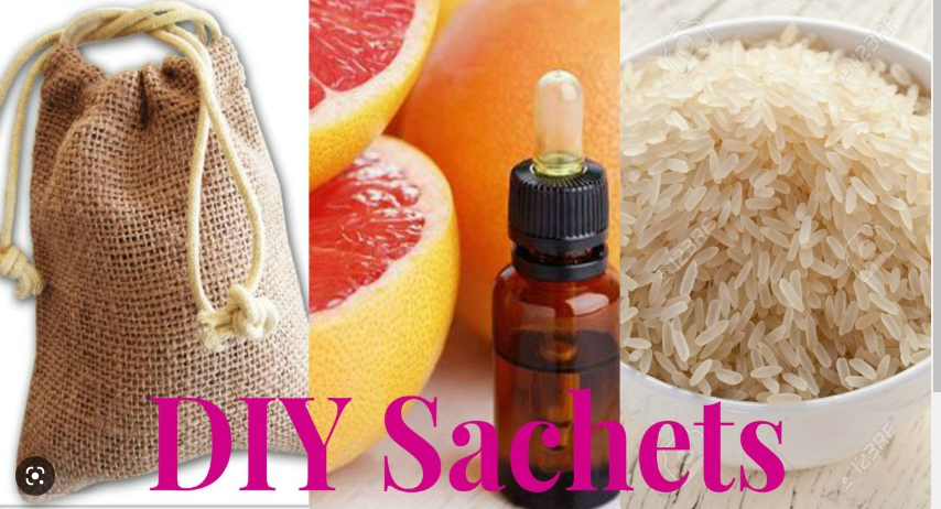 Come preparare bustine di aromaterapia