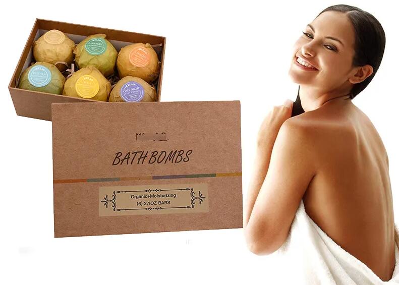 Quale tipo di bombe da bagno è sicura per la pelle sensibile?