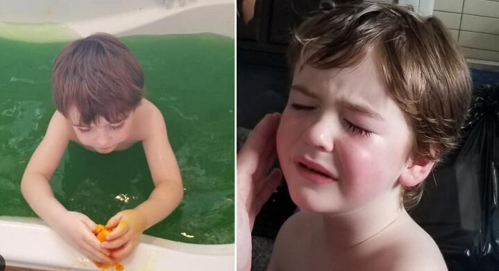Cosa dovresti fare quando le bombe da bagno ti fanno negli occhi