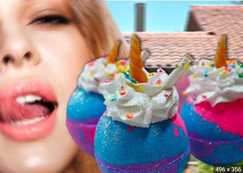 Puoi mangiare bombe da bagno?