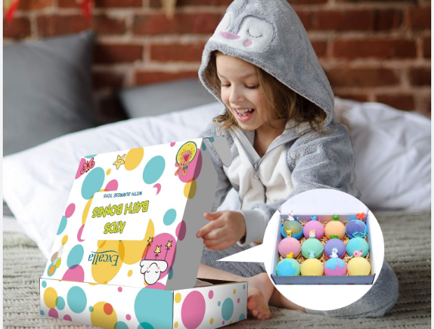 Bombe da bagno per bambini con giocattoli all'interno: rendere il bagno divertente ed eccitante