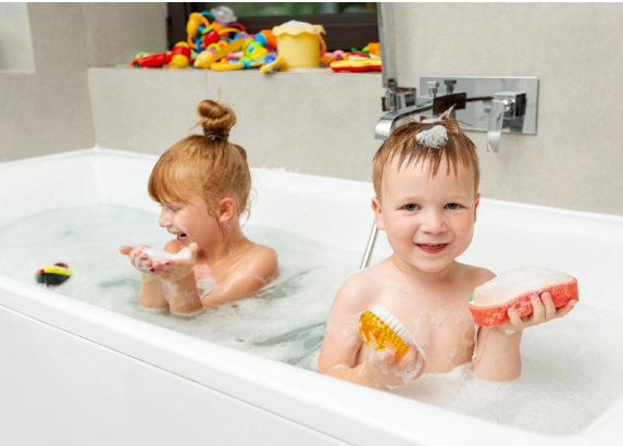 Le cose chiave da tenere a mente quando si usano le bombe da bagno per i bambini