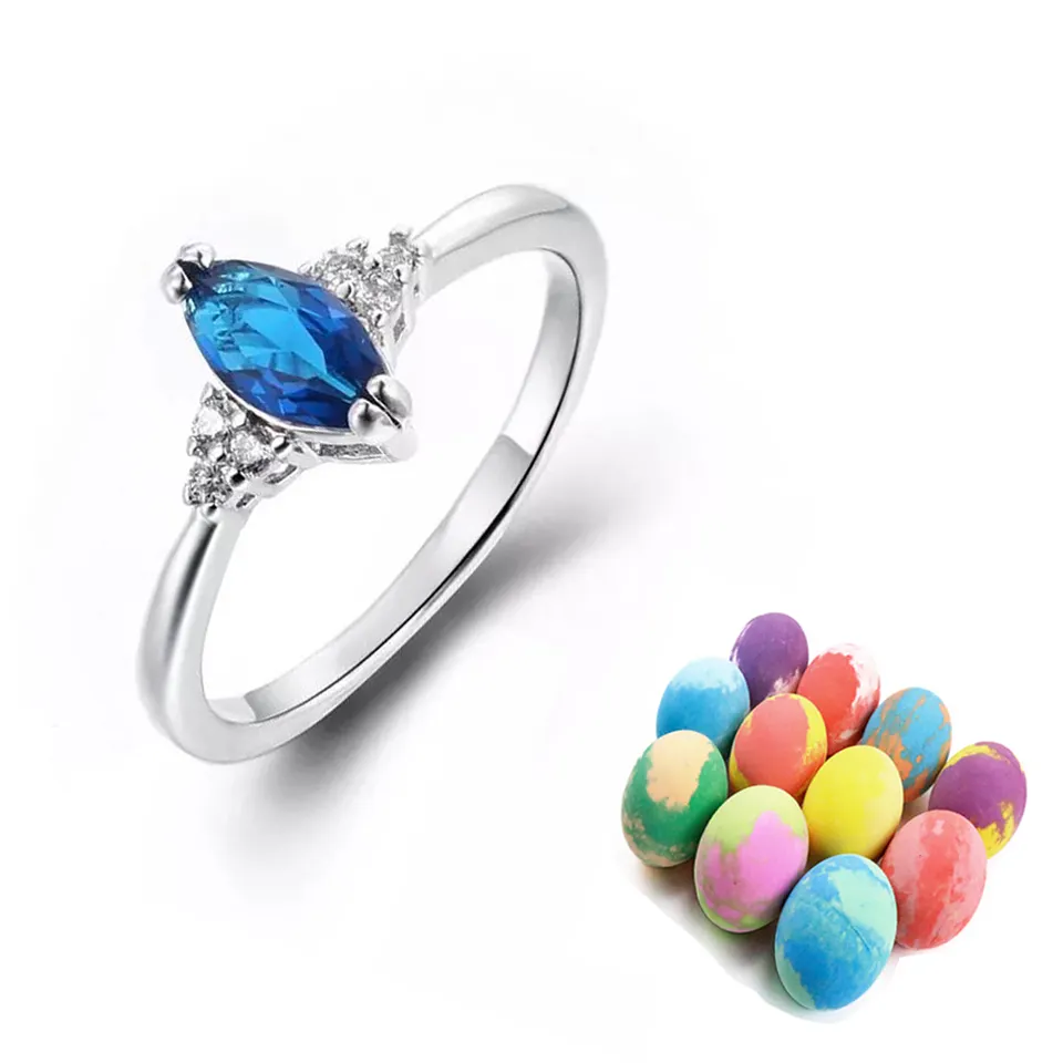 Bombe ad anello in argento sterling privato all'ingrosso