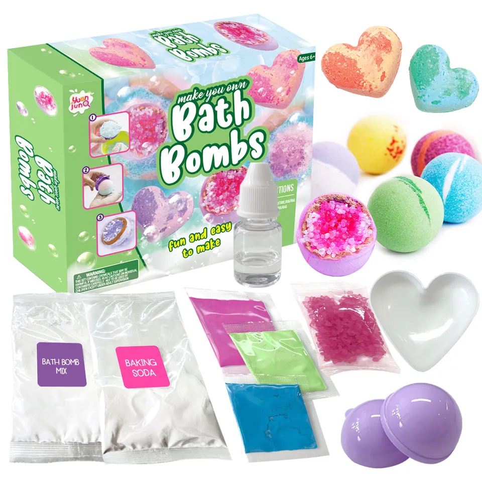 Kit bombe da bagno fai -da -te all'ingrosso
