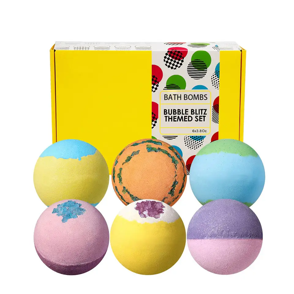 Set regalo bomba da bagno biologico all'ingrosso
