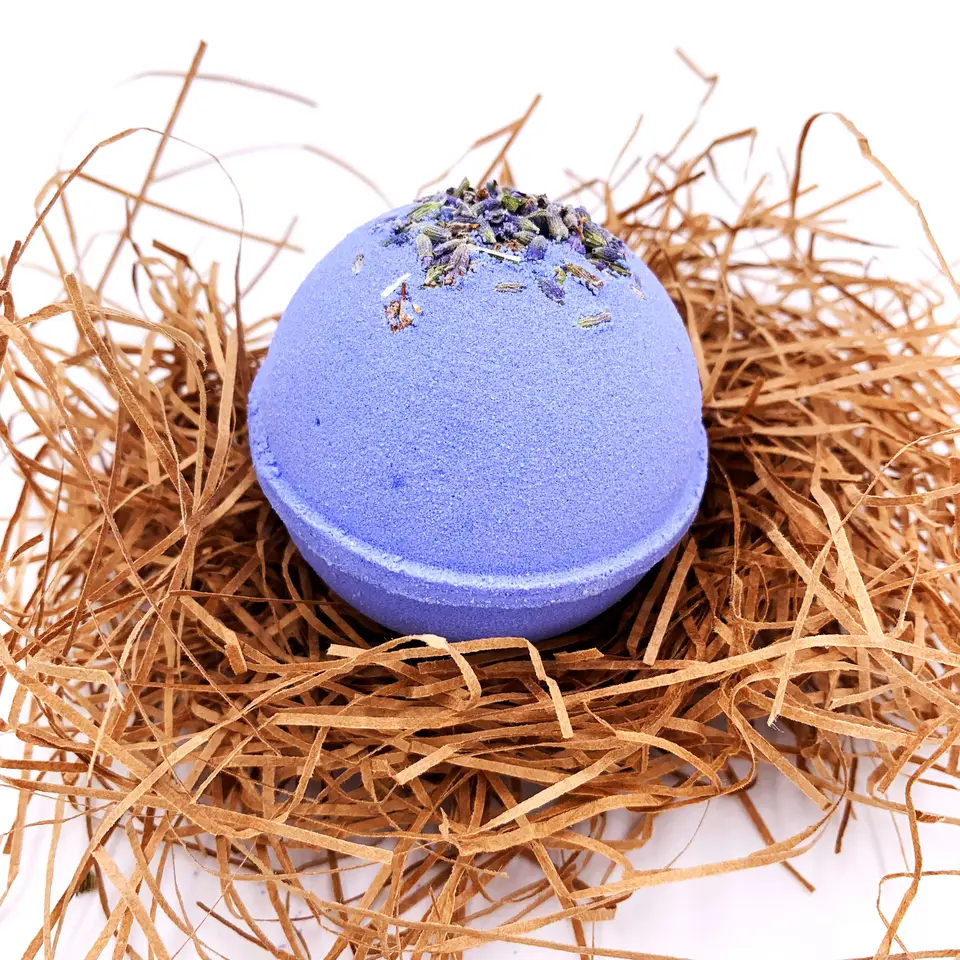 Bombe da bagno di lavanda