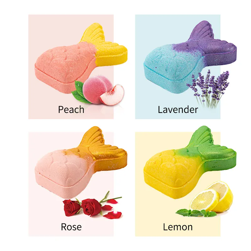 Mermaid Bath Bomb.