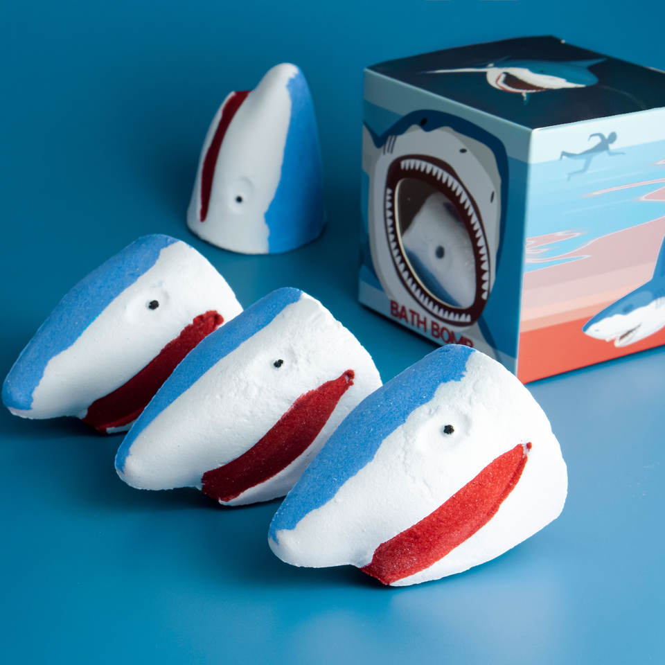 Oem Shark Bath Bomb all'ingrosso