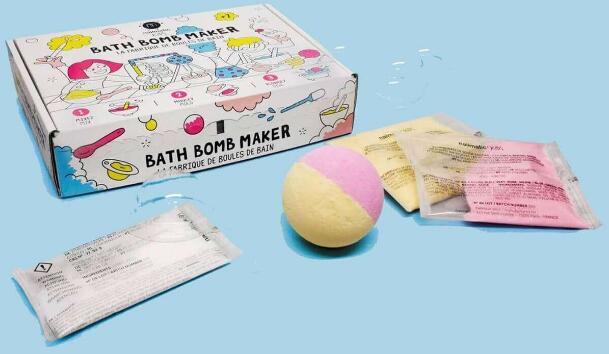 Come preparare bombe da bagno per bambini, dovresti prima comprare un kit per la bomba da bagno