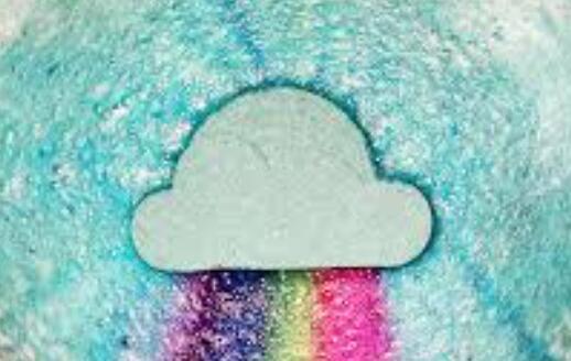 Come fare una bomba da bagno arcobaleno