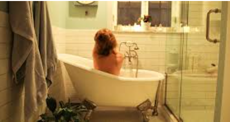 Posso usare una bomba da bagno sul mio periodo