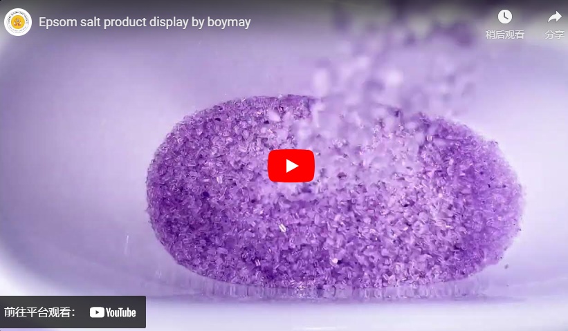 Epsom Salt Product Display di Boymay