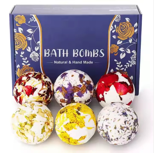 Bombe da bagno fantasia marchio privato
