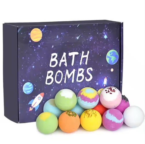 Bombe da bagno per la festa della mamma personalizzate