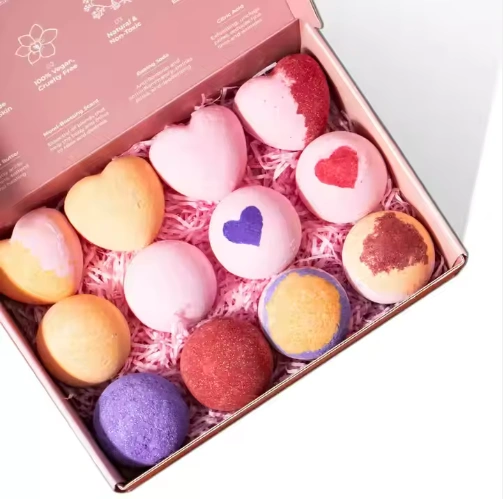 Bath Bomb Set per il suo marchio privato