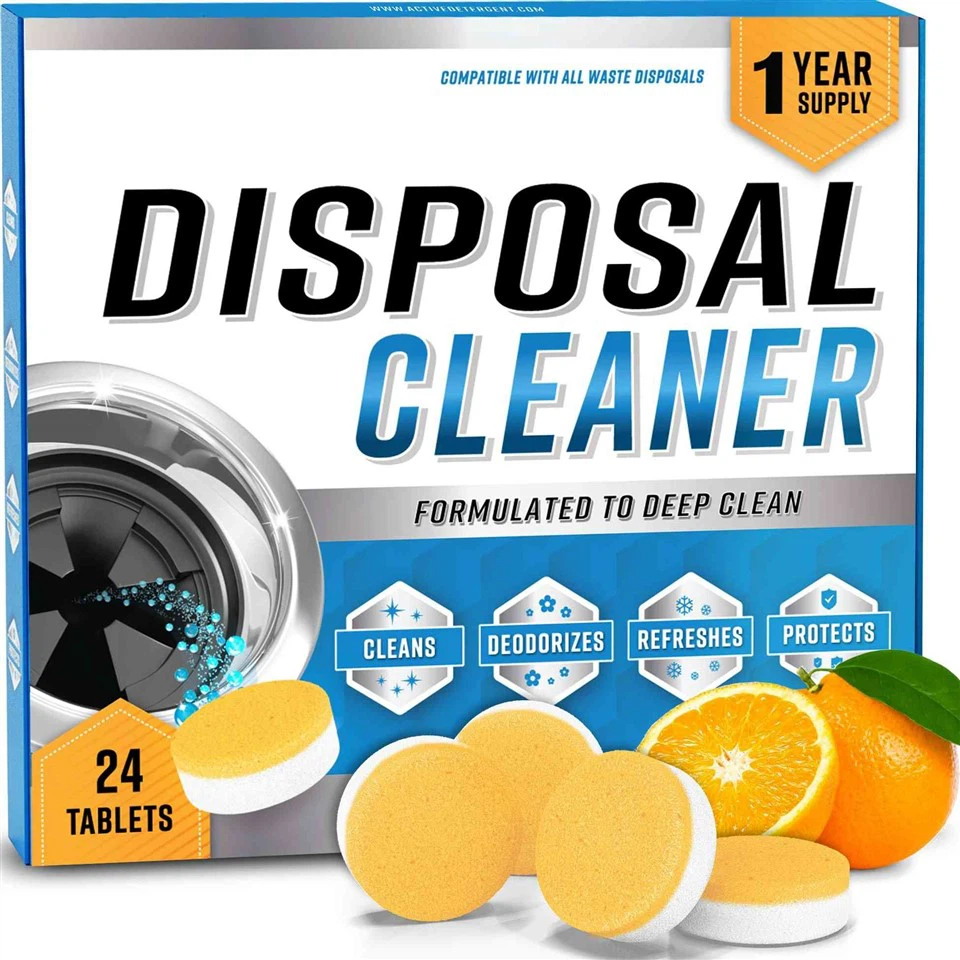 Compresse di deodorizzatore detergente per la spazzatura