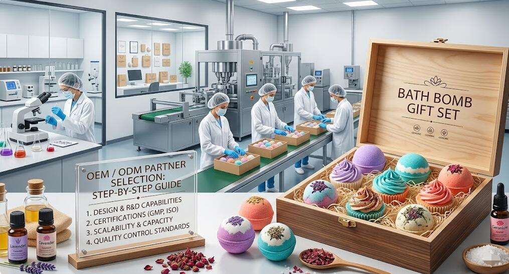 Produttore di set regalo per bombe da bagno |  Fornitore all'ingrosso di etichette private OEM e ODM