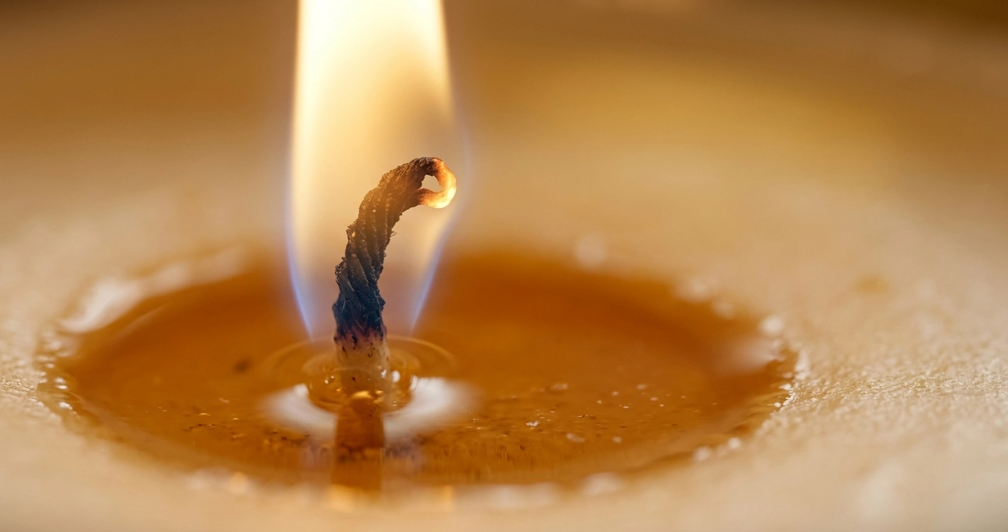 candle wick
