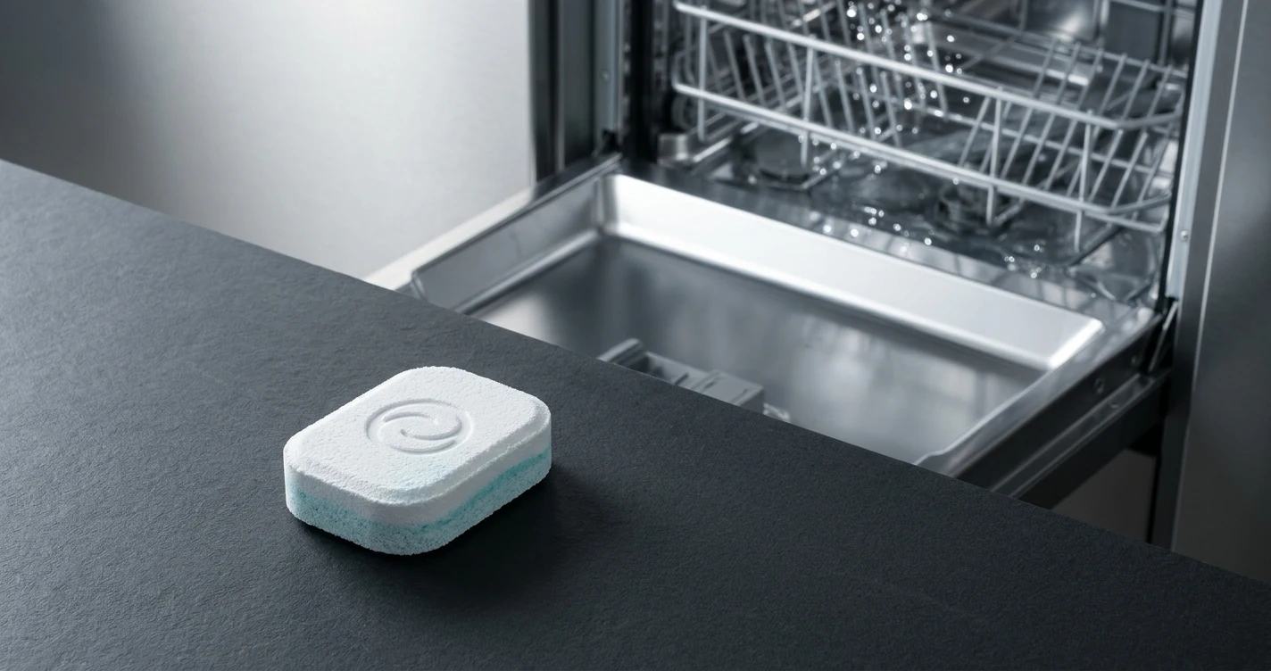 Cleaning tablets and dishwashers Cleaning tablets and dishwashers
