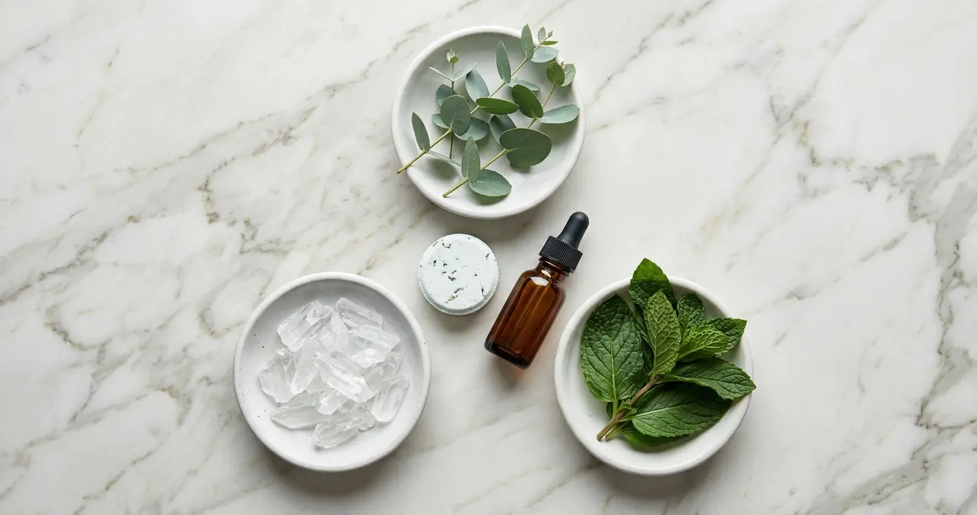 shower steamers ingredients
