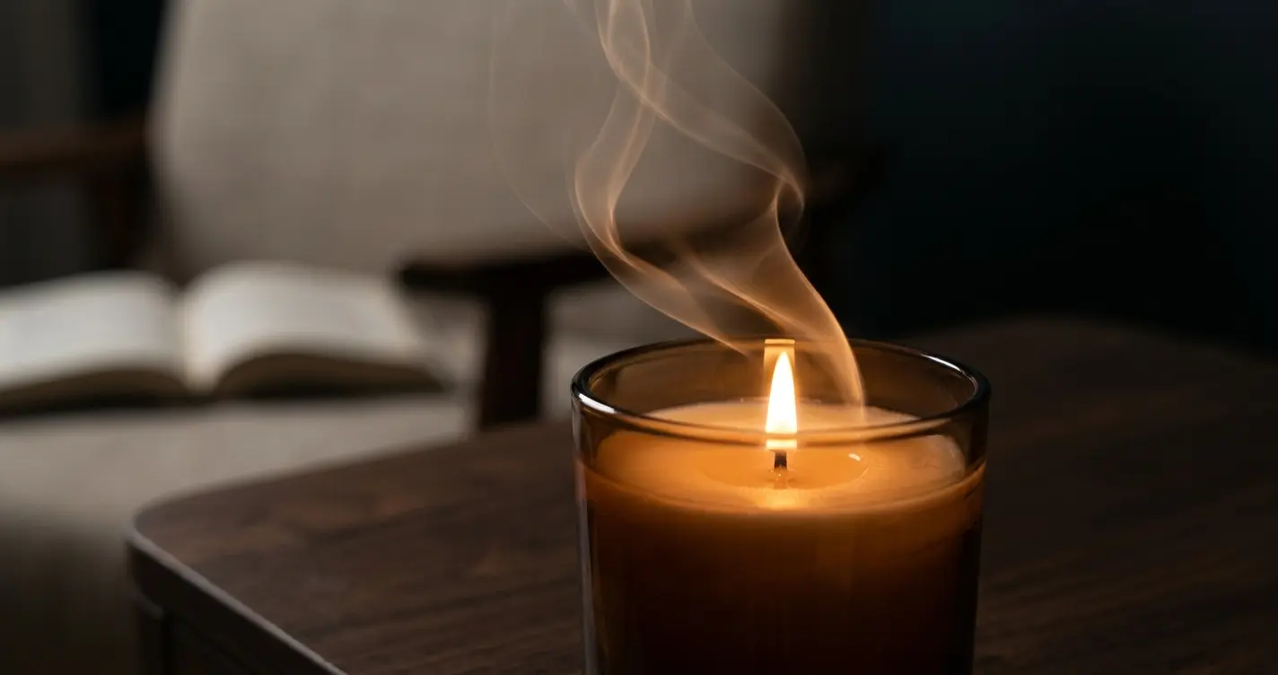 Soothing scented candle Soothing scented candle