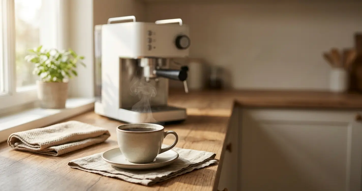 Enjoy delicious coffee