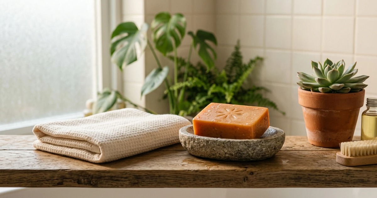 Persimmon Soap