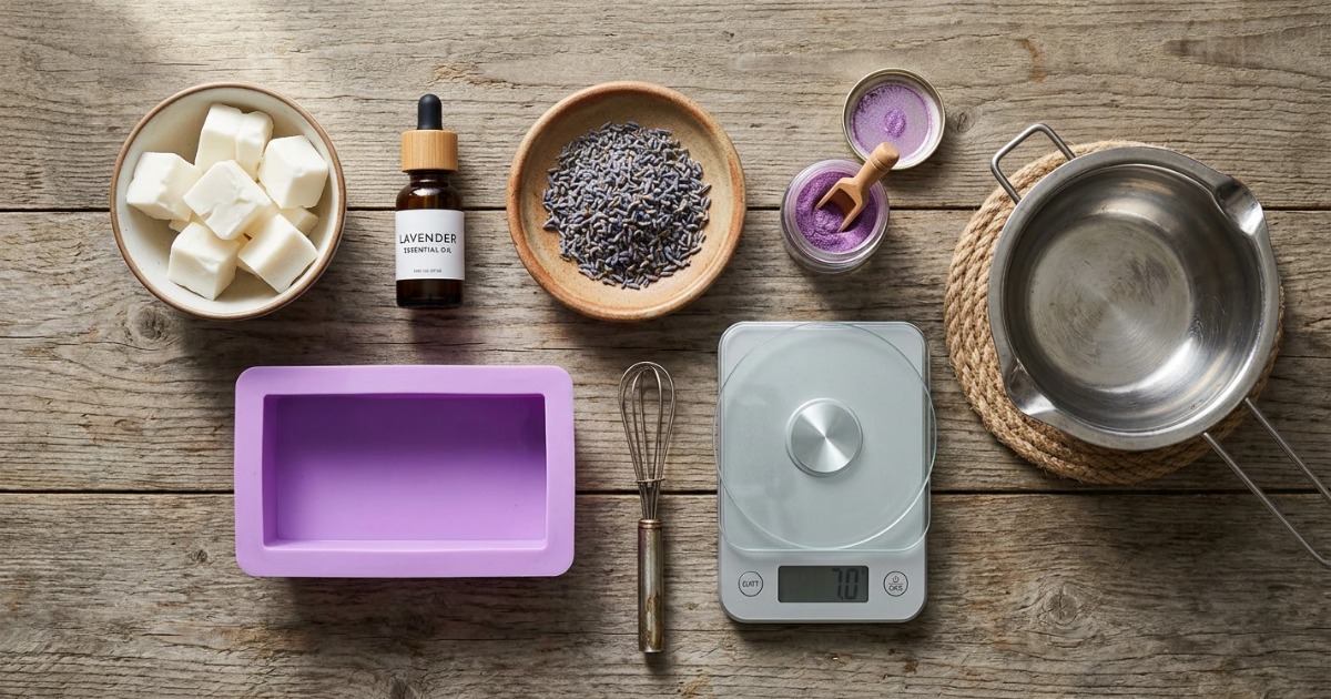 Required materials and tools