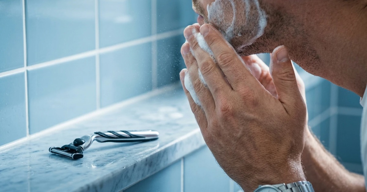 Men's shaving