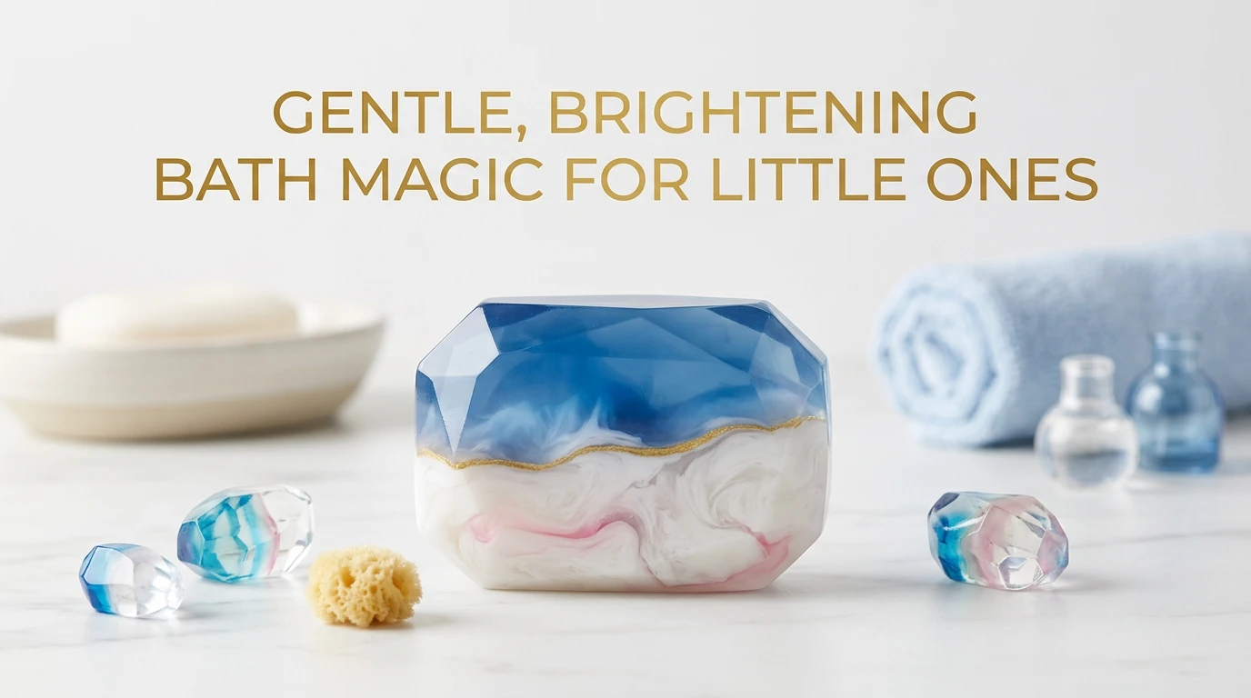 Lucky Crystal Whitening Children's Bath Soap