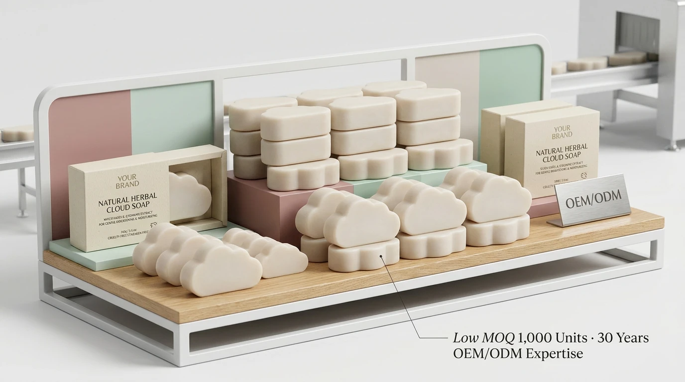 Low MOQ 1,000 Units · 30 Years OEM/ODM Expertise