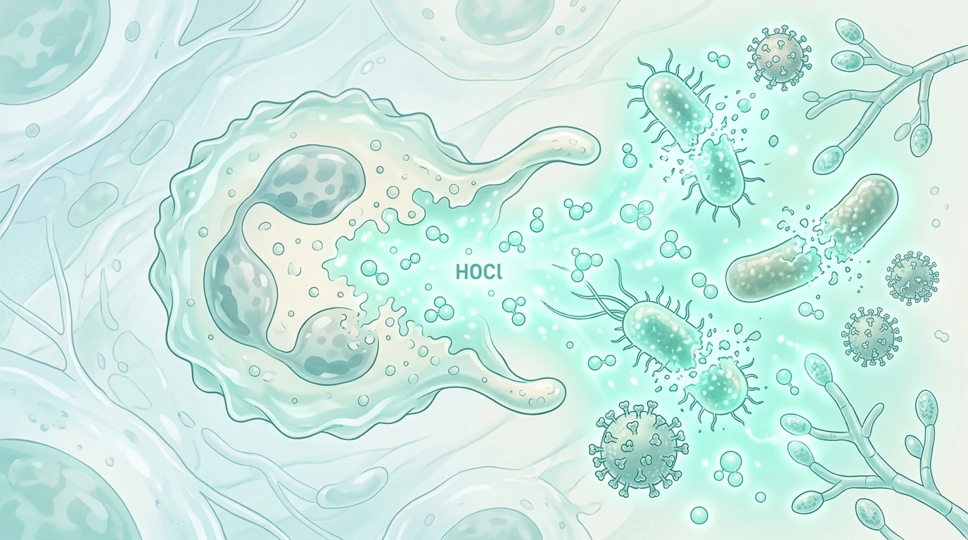 HOCL eliminates bacteria HOCL eliminates bacteria
